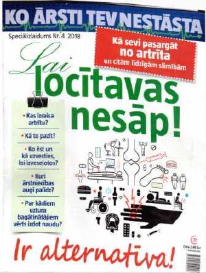 Lai locītavas nesāp