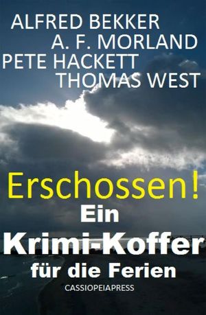 Erschossen · Ein Krimi Koffer für die Ferien