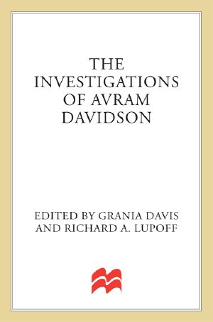 The Investigations of Avram Davidson