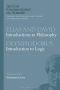 Elias and David: Introductions to Philosophy with Olympiodorus: Introduction to Logic