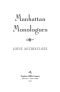 Manhattan Monologues