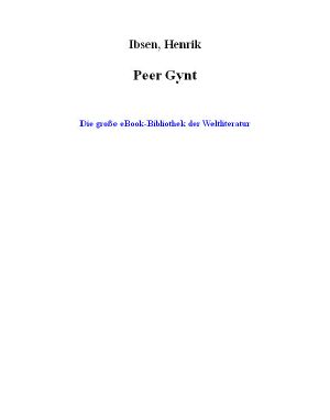 Peer Gynt