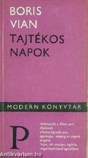 Tajtékos napok