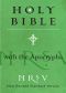 NRSV Bible With the Apocrypha