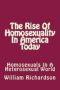 The Rise of Homosexuality in America Today