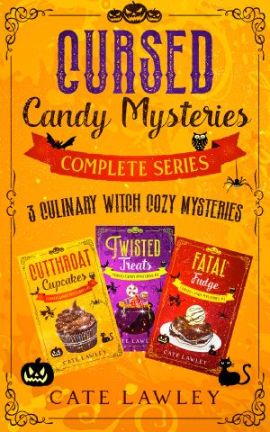 Cursed Candy Mysteries Complete Series