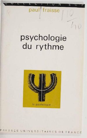 Psychologie Du Rythme