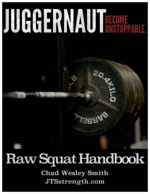 Juggernaut Raw Squat Handbook