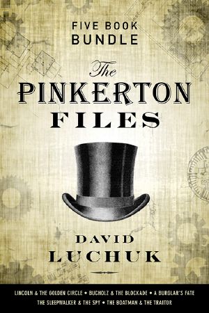 The Pinkerton Files · Five-Book Bundle