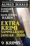 Extra Krimi Sammelband Januar 2018 · 9 Krimis