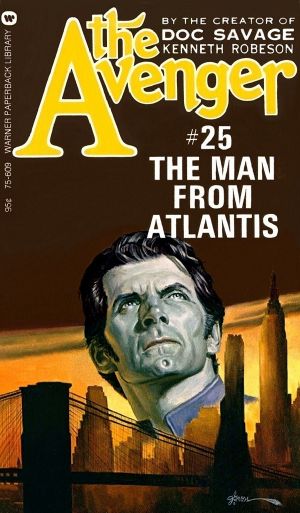 The Avenger 25 - the Man From Atlantis