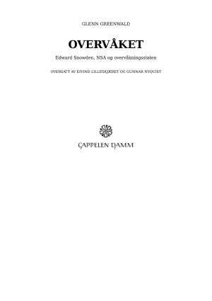 Overvåket