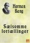 Sælsomme fortællinger