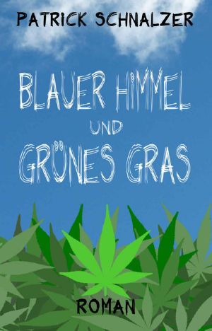 Blauer Himmel und grünes Gras