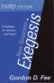 New Testament Exegesis, Third Edition