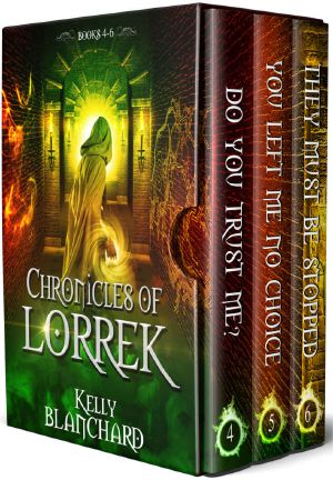 Chronicles of Lorrek Books 4-6 (Chronicles of Lorrek Omnibus Book 2)