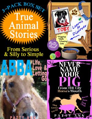 True Animal Stories · From Serious & Silly to Simple · 3 Book Box Set