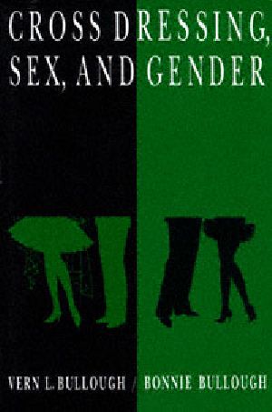 Cross Dressing, Sex, and Gender