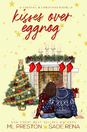 Kisses Over Eggnog: A BWWM Christmas Romance