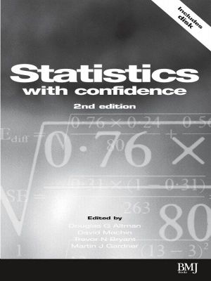 Statistics With Confidence