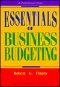 Essentials of Business Budgeting