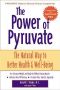 The Power of Pyruvate · The Natural Way to Better Health & Well-Being