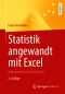 Statistik angewandt mit Excel, Datenanalyse ist (k)eine Kunst