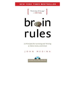 Brain Rules