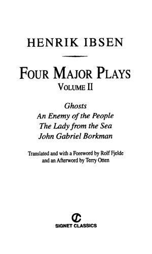 Four Major Plays · Volume II