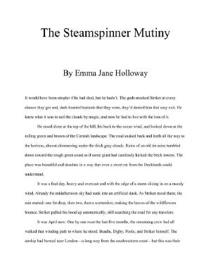 02.5 - the Steamspinner Mutiny