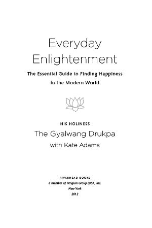 Everyday Enlightenment