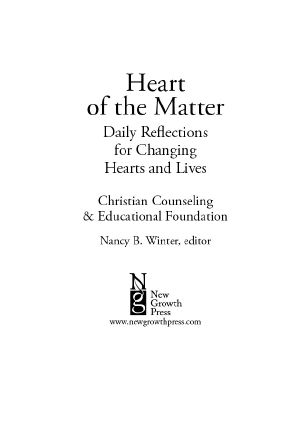 Heart of the Matter