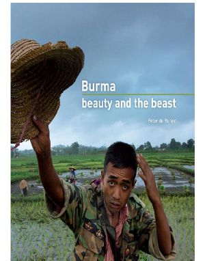 Burma · Beauty and the Beast