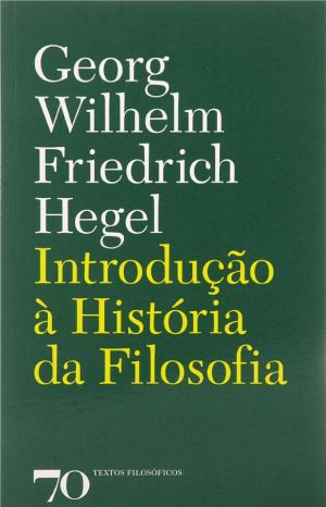 Introdução à História da Filosofia