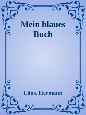 Mein blaues Buch