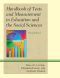 Handbook of Tests and Measurement in Education and the Social Sciences