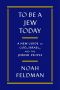 To Be a Jew Today