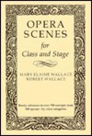 Opera Scenes for Class and Stage