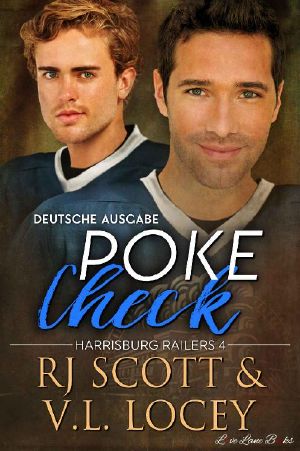 Poke Check (Deutsche Ausgabe) (Harrisburg Railers - Deutsche Ausgabe 4) (German Edition)