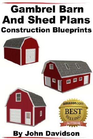 Gambrel Barn and Shed Plans Construction Blueprints