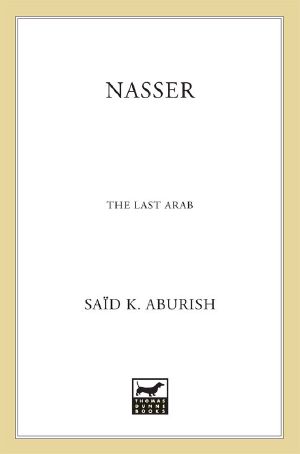 Nasser · the Last Arab