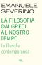 La filosofia dai greci al nostro tempo, La filosofia contemporanea