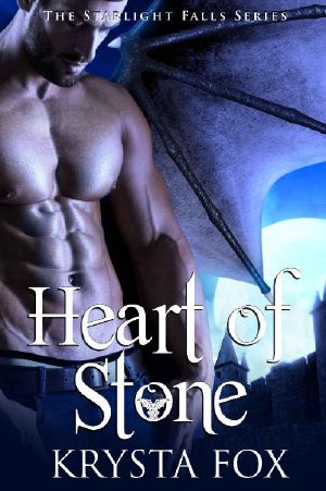 Heart of Stone: An Older Man, Younger BBW Paranormal Romance (The Starlight Falls Series Book 1)