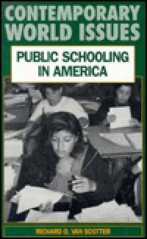 Public Schooling in America · A Reference Handbook