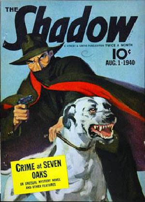 The Shadow 203 Crime at Seven Oaks