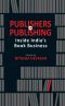 Publishers on Publishing