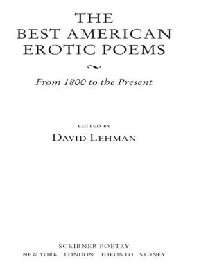 The Best American Erotic Poems