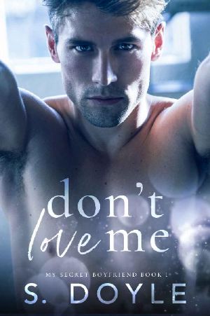 Don't Love Me (My Secret Boyfriend Book 1)