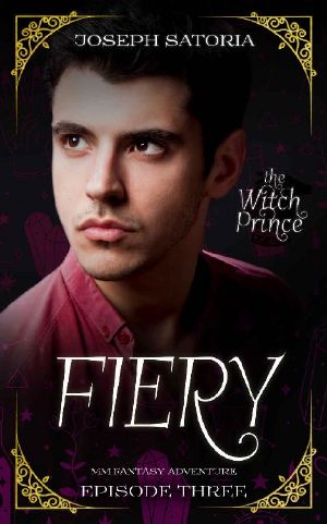 Fiery: MM Fantasy Adventure (The Witch Prince Book 3)