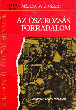 Az őszirózsás forradalom